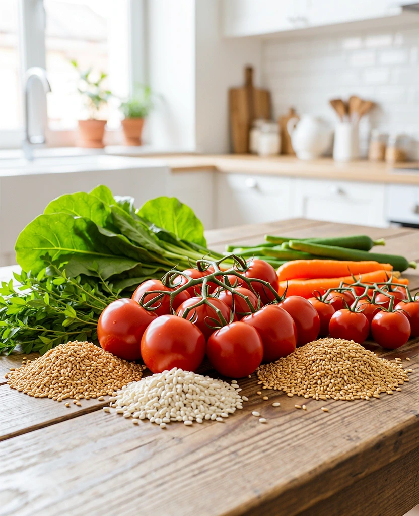 Ingrediente proaspete și naturale